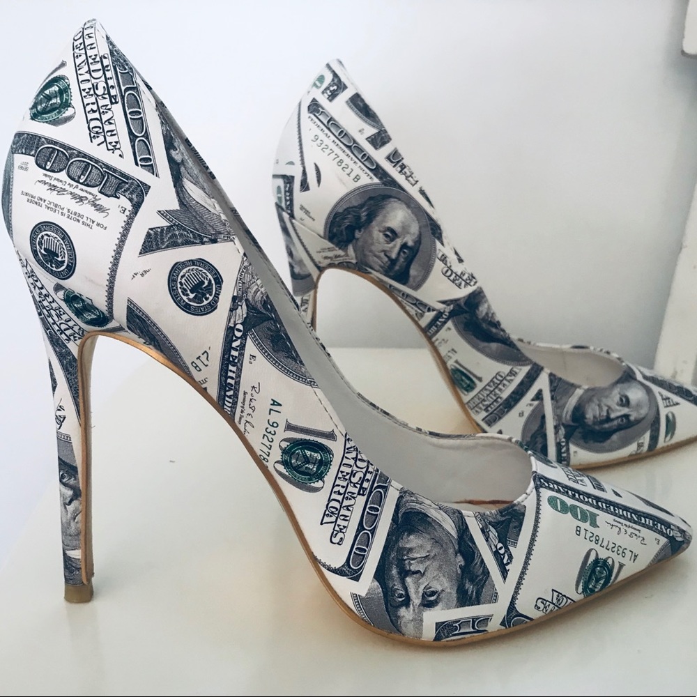 CASH MONEY HEELS